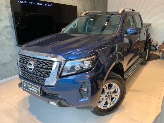 NISSAN FRONTIER 2.3 16V TURBO DIESEL XE CD 4X4 AUTOMÁTICO